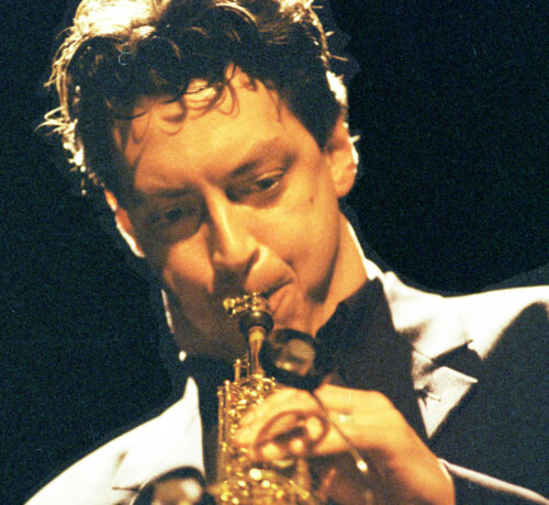Yuri Honing, 31 januari 1999 Nieuwe de la Mar Amsterdam, cd- presentatie "Both Sides Now" Lydia van Dam Yuri Honing, 31 januari 1999 Nieuwe de la Mar Amsterdam, cd- presentatie "Both Sides Now" Lydia van Dam