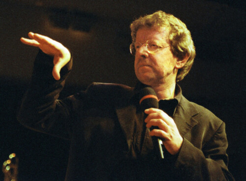 Henk Meutgeert, 15 mei 1999 Breda Jazz Festival (Jazz Orchestra of the Concertgebouw o.l.v. Henk Meutgeert) Henk Meutgeert, 15 mei 1999 Breda Jazz Festival (Jazz Orchestra of the Concertgebouw o.l.v. Henk Meutgeert)