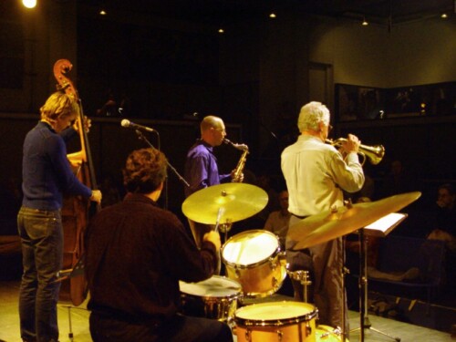 Tony Overwater, Wim Kegel, Maarten Ornstein, Ack van Rooyen, 29 januari 2003 Bimhuis (Boy Edgar Prijs Tony Overwater) Tony Overwater, Wim Kegel, Maarten Ornstein, Ack van Rooyen, 29 januari 2003 Bimhuis (Boy Edgar Prijs Tony Overwater)