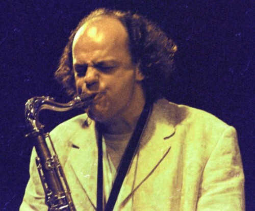 Toon Roos, 12 april 1995, Bimhuis Amsterdam (Sylvi Lane) Toon Roos, 12 april 1995, Bimhuis Amsterdam (Sylvi Lane)