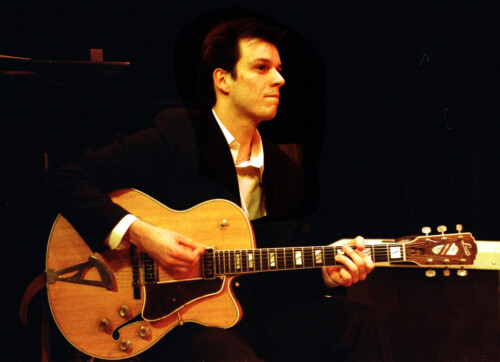 Jesse van Ruller, 15 mei 1999 Breda Jazz Festival (Jazz Orchestra of the Concertgebouw o.l.v. Henk Meutgeert) Jesse van Ruller, 15 mei 1999 Breda Jazz Festival (Jazz Orchestra of the Concertgebouw o.l.v. Henk Meutgeert)